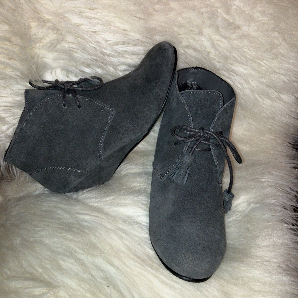 Crown Vintage Wedge Bootie